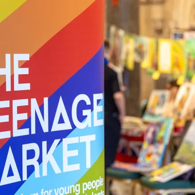 The Teenage Market Gallery Image - 1