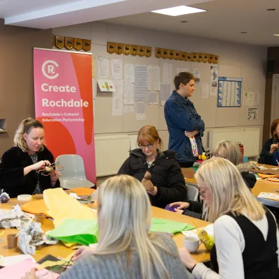 Create Rochdale CPD Event 2